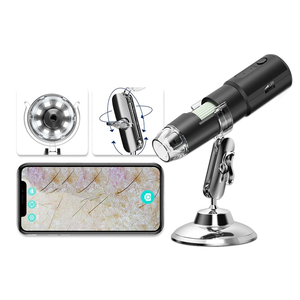 Wireless Skin Analyzer Dermatoscope: A Practical Guide to Digital Skin Magnification and UV Inspection